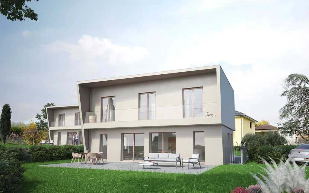 Coppet 2 villas